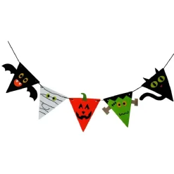 Gifi Guirlande Halloween en feutrine à fabriquer