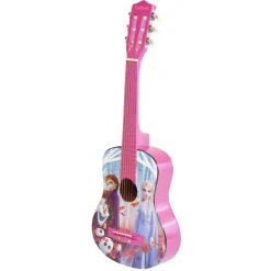 Gifi Jeux D'Imagination Et D'Imitation<Guitare acoustique La Reine Des Neiges bois bleu et rose