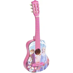 Gifi Jeux D'Imagination Et D'Imitation<Guitare acoustique La Reine Des Neiges bois bleu et rose