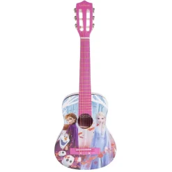 Gifi Jeux D'Imagination Et D'Imitation<Guitare acoustique La Reine Des Neiges bois bleu et rose
