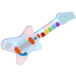 Gifi Eveil<Guitare d'éveil lumineuse bébé rock