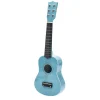 Gifi Jeux D'Imagination Et D'Imitation<Guitare en bois bleu L.53 cm