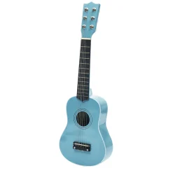 Gifi Jeux D'Imagination Et D'Imitation<Guitare en bois bleu L.53 cm