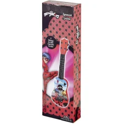 Gifi Jeux D'Imagination Et D'Imitation<Guitare espagnole 4 cordes Princesses ou Miraculous Lady Bug