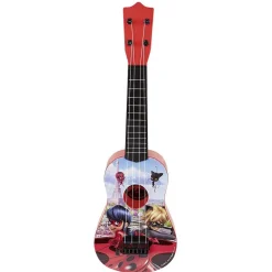 Gifi Jeux D'Imagination Et D'Imitation<Guitare espagnole 4 cordes Princesses ou Miraculous Lady Bug
