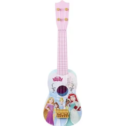 Gifi Jeux D'Imagination Et D'Imitation<Guitare espagnole 4 cordes Princesses ou Miraculous Lady Bug