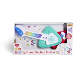 Gifi Eveil<Guitare éveil 1er âge 37,5x20xép6cm