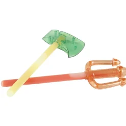 Hache et trident phosphorescent*Gifi Hot