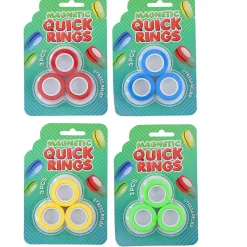 Gifi Jeux De Société Et Éducatifs<Hand Spinner anneau magnétique couleur unie x3