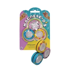 Gifi Jeux De Société Et Éducatifs<Hand Spinner Fidget anneau magnétique bleu jaune rose x3