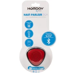 Haut parleur bluetooth Homday*Gifi Outlet