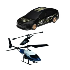 Gifi Jeux D'Imagination Et D'Imitation<Hélicoptère et voiture radiocommandés Aérospeed