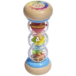 Gifi Eveil<Hochet bâton de pluie en bois
