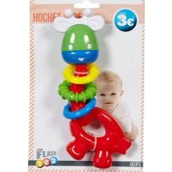 Gifi Jeux De Société Et Éducatifs<Hochet girafe multicolore