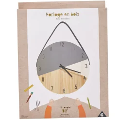 Gifi Horloge en bois à fabriquer ø 30 cm