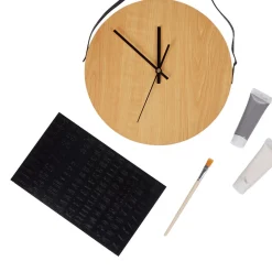 Gifi Horloge en bois à fabriquer ø 30 cm