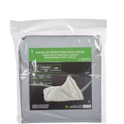 Gifi Housse de protection pour 2 roues