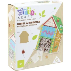 Gifi Jeux De Société Et Éducatifs<Hôtel à insectes à décorer en bois