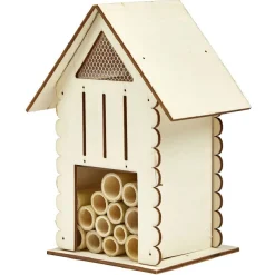 Gifi Jeux De Société Et Éducatifs<Hôtel à insectes à décorer en bois