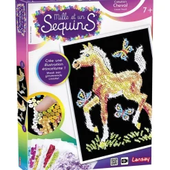 Illustration à décorer Mille et un SequinS Lansay*Gifi New