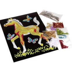 Illustration à décorer Mille et un SequinS Lansay*Gifi New