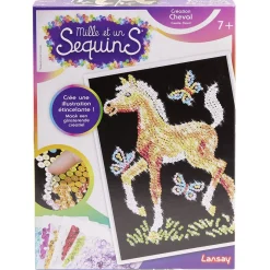 Illustration à décorer Mille et un SequinS Lansay*Gifi New