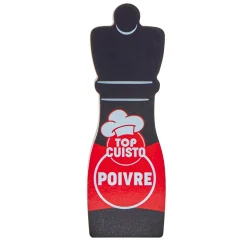 Gifi Jeux D'Imagination Et D'Imitation<Imitation condiment sel et poivre en bois