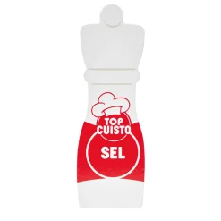 Gifi Jeux D'Imagination Et D'Imitation<Imitation condiment sel et poivre en bois