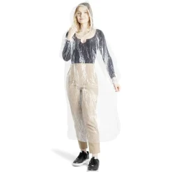 Discount Gifi Imperméable transparent adulte taille unique