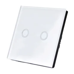 Interrupteur connecté wifi 2 boutons*Gifi Outlet