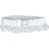 Outlet Gifi Jarretière blanche à dentelle