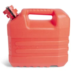 Gifi Jerrican spécial hydrocarbure plastique rouge - 10L