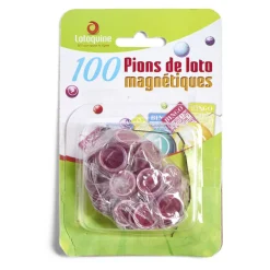 Gifi Jeux De Société Et Éducatifs<100 jetons de loto ronds