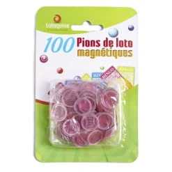 Gifi Jeux De Société Et Éducatifs<100 jetons de loto ronds