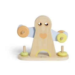 Gifi Eveil<Jeu anneau en bois 21x7,5xH17,7cm