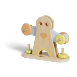 Gifi Eveil<Jeu anneau en bois 21x7,5xH17,7cm
