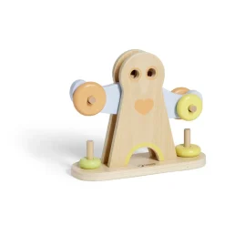 Gifi Eveil<Jeu anneau en bois 21x7,5xH17,7cm