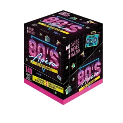 Jeu apéro années 80's thème cinéma/TV/actualités*Gifi Discount
