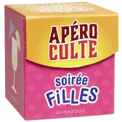 Jeu apéro culte soirée filles*Gifi