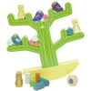 Gifi Eveil<Jeu arbre balancier animaux et formes en bois