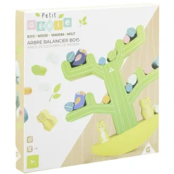 Gifi Eveil<Jeu arbre balancier animaux et formes en bois