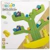 Outlet Gifi Jeu Arbre balancier animaux et formes en bois