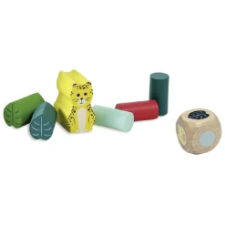 Outlet Gifi Jeu Arbre balancier animaux et formes en bois