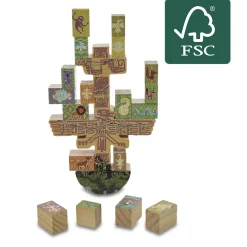 Gifi Eveil<Jeu arbre balancier en bois