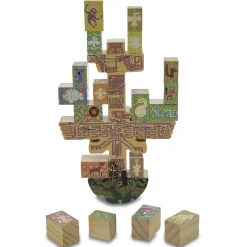 Gifi Eveil<Jeu arbre balancier en bois