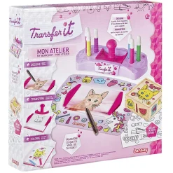 Gifi Jeux De Société Et Éducatifs<Jeu Atelier de dessin Lansay Transfer It