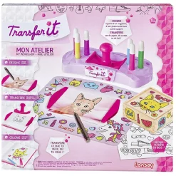 Gifi Jeux De Société Et Éducatifs<Jeu Atelier de dessin Lansay Transfer It