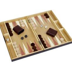 Jeu backgammon en bois*Gifi Online