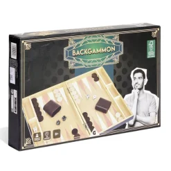 Jeu backgammon en bois*Gifi Online