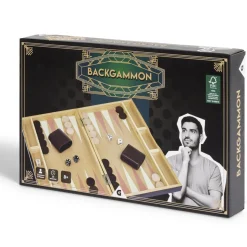 Jeu backgammon en bois*Gifi Online